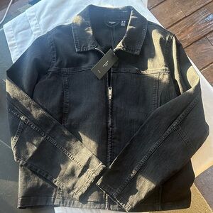 Women’s Vera Moda Curve Black Denim Jacket